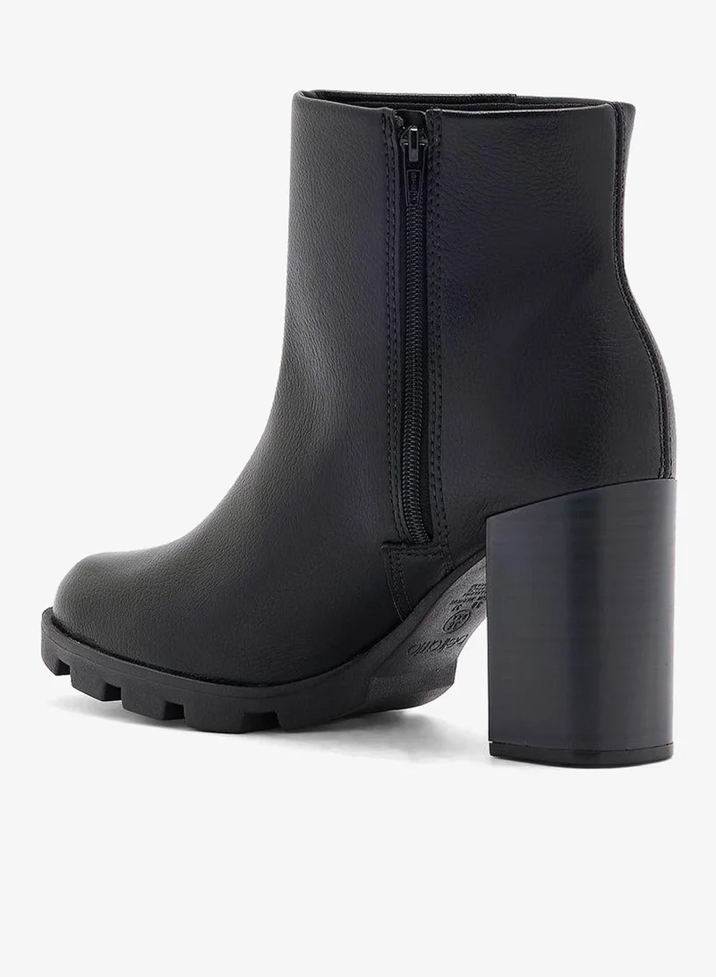 Beira Rio  Kaia Mid Heel Ankle Boots for Women | Best Price UAE