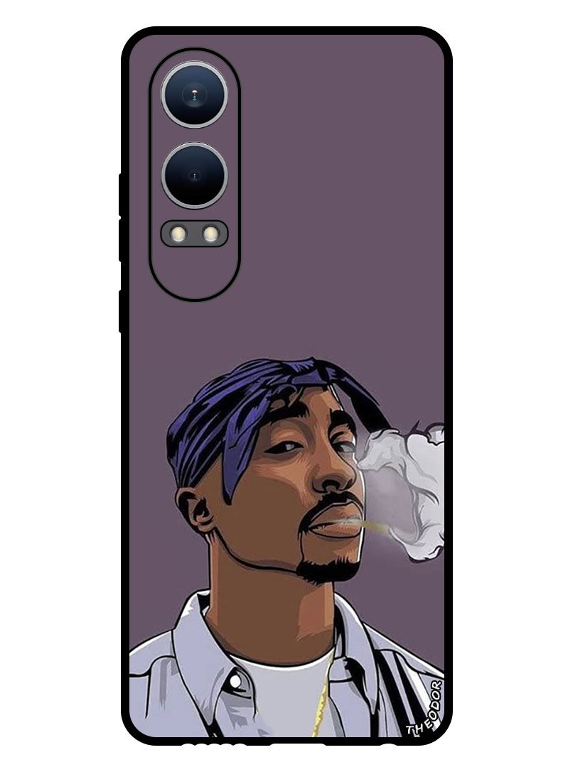Theodor Protective Case Anti Scratch Shock Proof Bumper Cover For OnePlus Nord CE4 Lite Tupac - Image 1