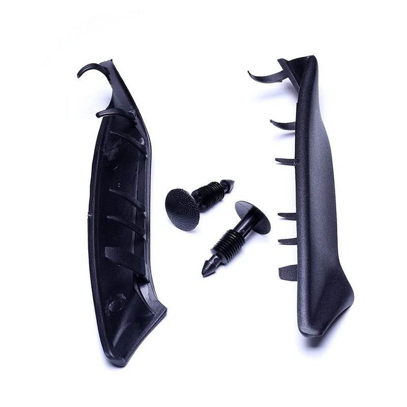 VOFONO Early Bus Wiper Cowling Rubber End Pieces for 2004-2008 Ford F-150 and 2006-2008 Lincoln Mark LT - Image 1