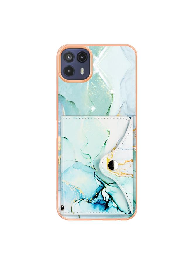 S-TOP Case For Motorola Moto G50 5G Marble Pattern IMD Card Slot Phone Case - Image 3