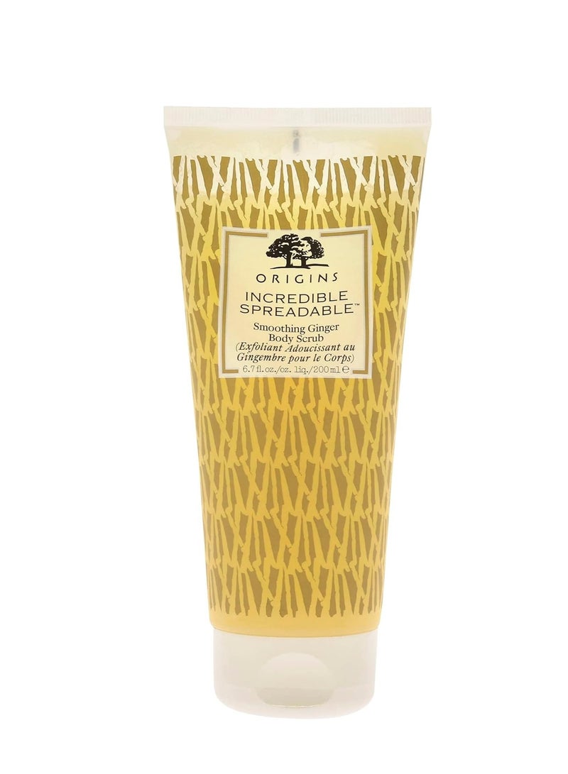 Origins Origins Smoothing Ginger Body Scrub, 6.7 Fl Oz
