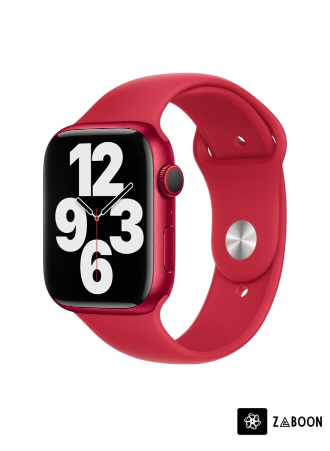 Zaboon Silicone Watch Band  Apple Watch Series 8&7 41mm / SE 2&6&SE&5&4 40mm / 3&2&1 38mm - Image 1