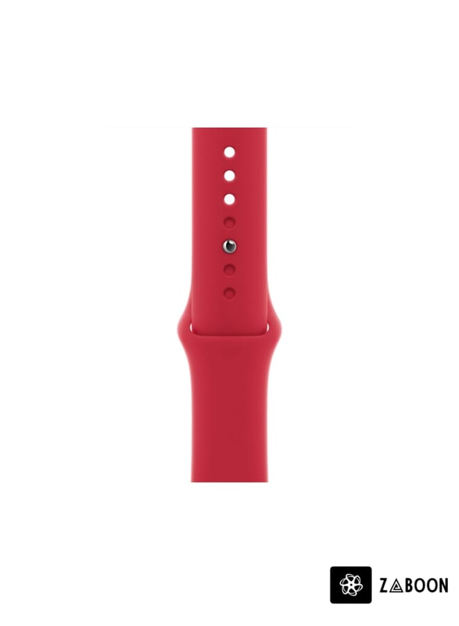 Zaboon Silicone Watch Band  Apple Watch Series 8&7 41mm / SE 2&6&SE&5&4 40mm / 3&2&1 38mm - Image 2