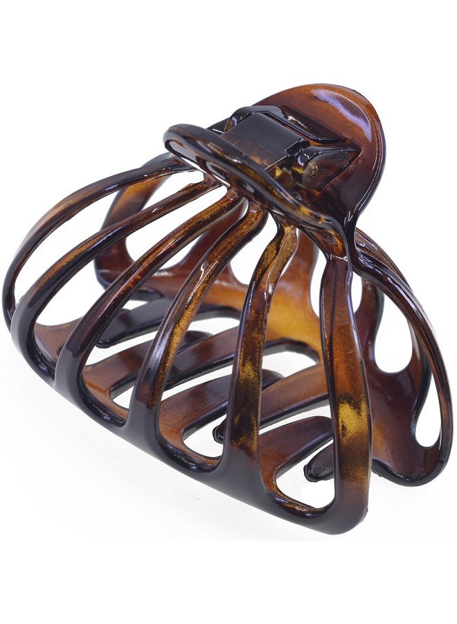 CAMILA Paris Cp3631 Octopus French Hair Clips For Women Thick Hair Large Hair Clips For Thick Hair For Curly Wavy Long Hair Strong Noslip Grip Hair Claw Clip Big Hair Clips For Women Made In France - Image 1