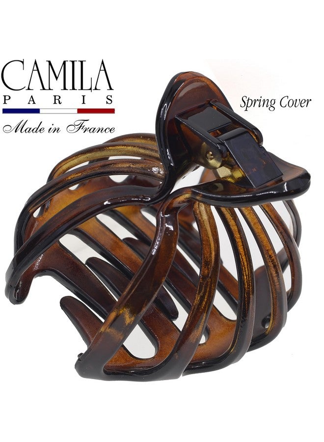 CAMILA Paris Cp3631 Octopus French Hair Clips For Women Thick Hair Large Hair Clips For Thick Hair For Curly Wavy Long Hair Strong Noslip Grip Hair Claw Clip Big Hair Clips For Women Made In France - Image 5