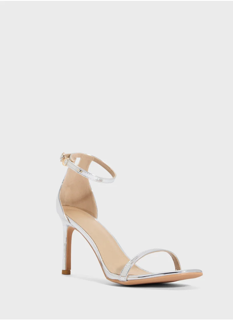 ELLA Minimalistic Heeled Sandal