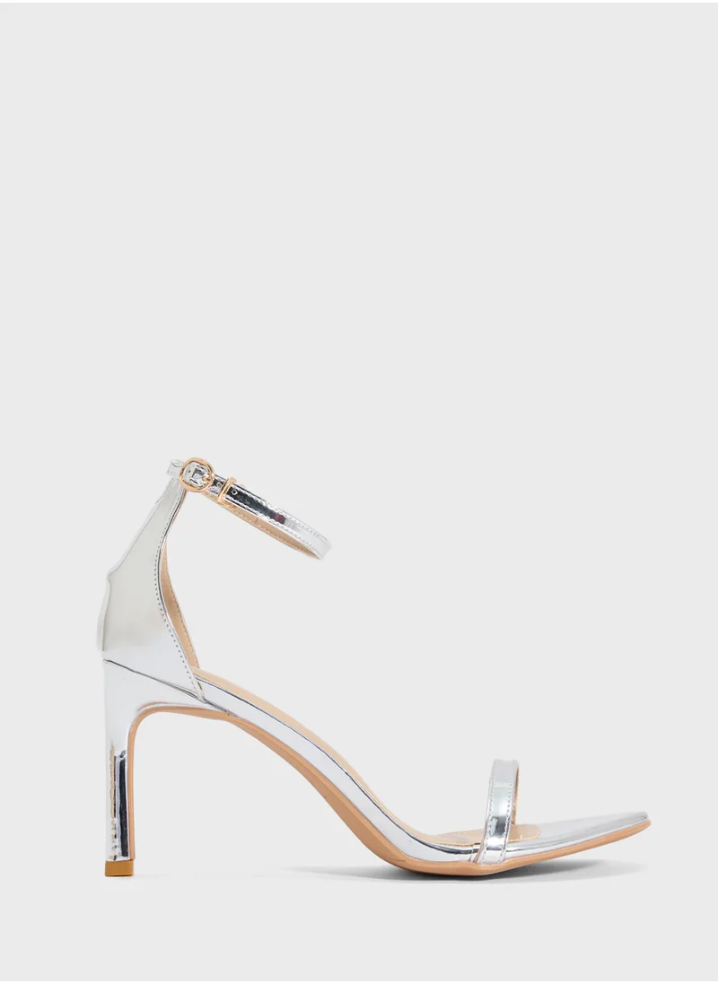 ELLA Minimalistic Heeled Sandal