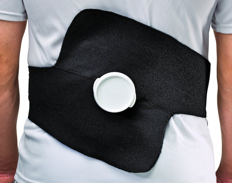 MUELLER Sports Medicine Ice Bag Wrap, Cold Therapy for Injuries and Pain Relief, Ice Pack Included, Black - Image 2