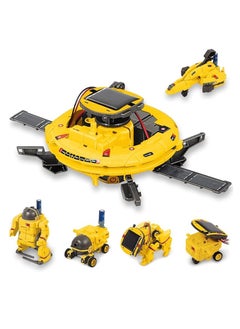 M MIAOYAN STEM Projects for Kids Ages 8+, 6 in 1 Building Science STEM Kit for Solar Robot Kit Space Toy Birthday Gift for Boys Girls Teens Ages 8+  - Image 1