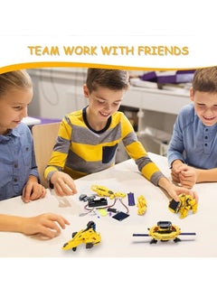 M MIAOYAN STEM Projects for Kids Ages 8+, 6 in 1 Building Science STEM Kit for Solar Robot Kit Space Toy Birthday Gift for Boys Girls Teens Ages 8+  - Image 3