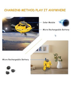 M MIAOYAN STEM Projects for Kids Ages 8+, 6 in 1 Building Science STEM Kit for Solar Robot Kit Space Toy Birthday Gift for Boys Girls Teens Ages 8+  - Image 5