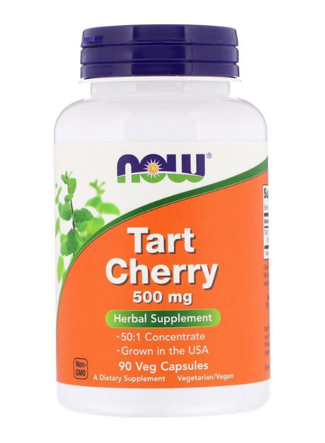 Now Foods Tart Cherry- 90 Veg Capsules - Image 1
