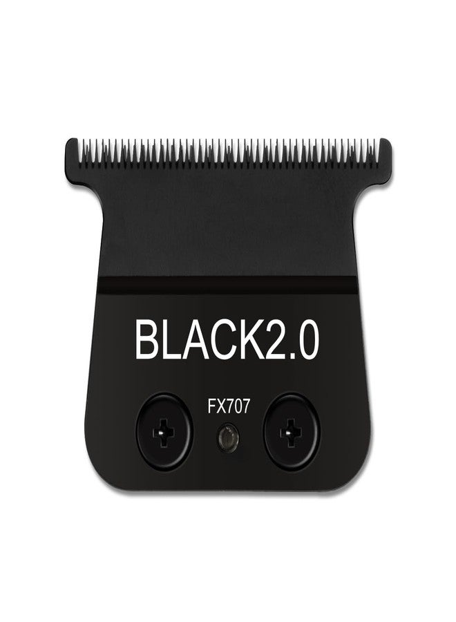 Perfitech Replacement Blades Compatible with Babyliss Trimmers FX707z, FX787, FX726, 1 Pack, Classic Black - Image 1