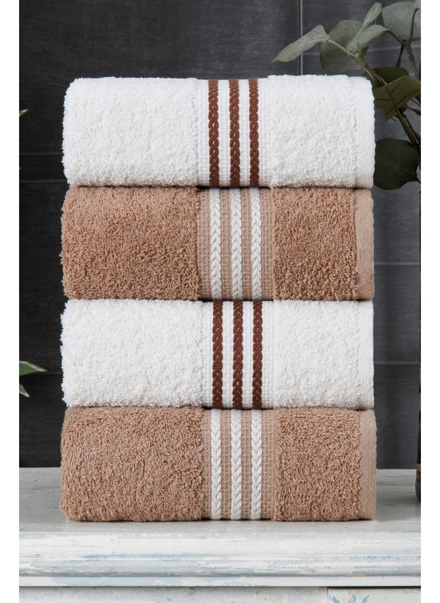 Casnack Veronica Small 4-Piece Towel Set 50 x 90 cm  - Image 2