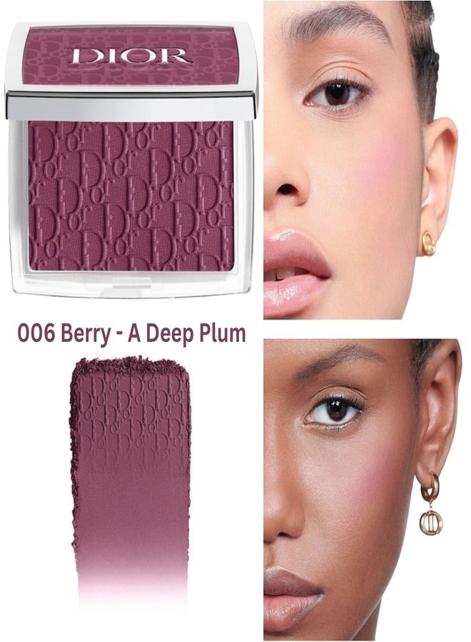 Dior Addict Dior Addict Rosy Glow Blush 006 Berry 4.4g  - Image 2