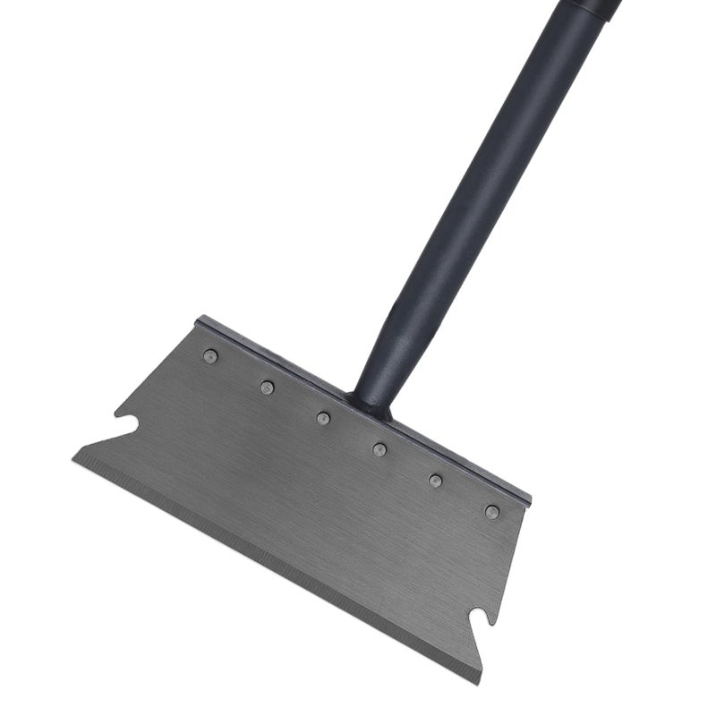 Pragmatist Garden Shovel, Ice Scraper, Multifunctional Cleaning Shovel with 59" Adjustable Handle Heavy Duty Garden Tool for Lawn Edging, Scraping, Weed and Ice Removal - Image 1