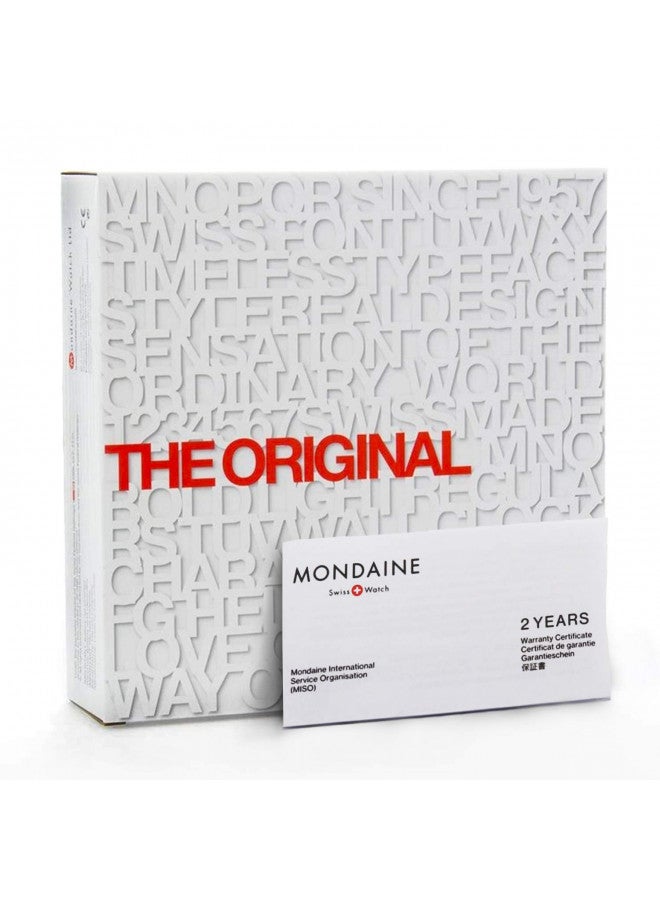 MONDAINE Mondaine - A990.Clock.64SBB Wall Clock - Black Dial Black Frame - Wall Clocks - Made in Switzerland  - Image 3