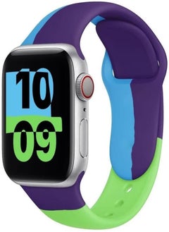 Print Strap for Apple Watch Band ultra 2|42mm|44mm|45mm|49mm&38mm|40mm|41mm,Printed Silicone band for iWatch Series 8 7 6 5 4 3 2 1 SE Apple Watch