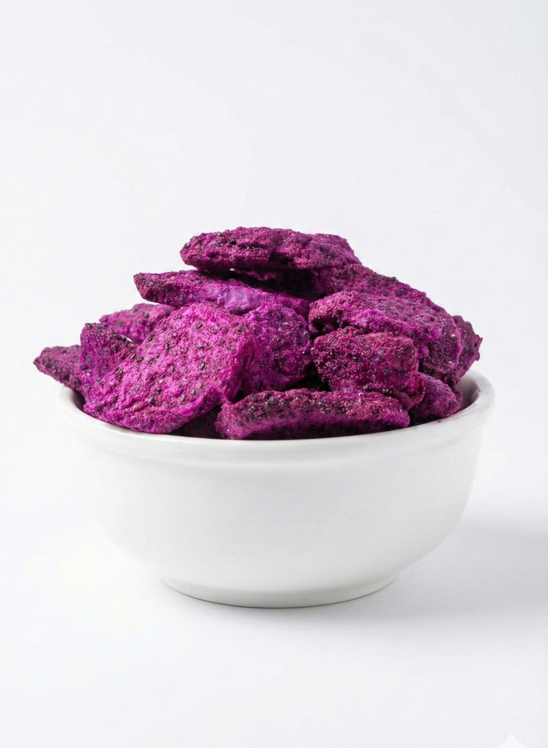 LAVA ROASTERY COMPANY L.L.C Freeze Dried Fruit Dragon Fruit 100g – Natural Fruit Snack, No Added Sugar - Image 2