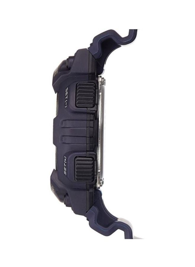 CASIO Men Water Resistant Analog & Digital Watch AEQ-110W-2AVDF - 47 mm - Navy Blue - Image 3