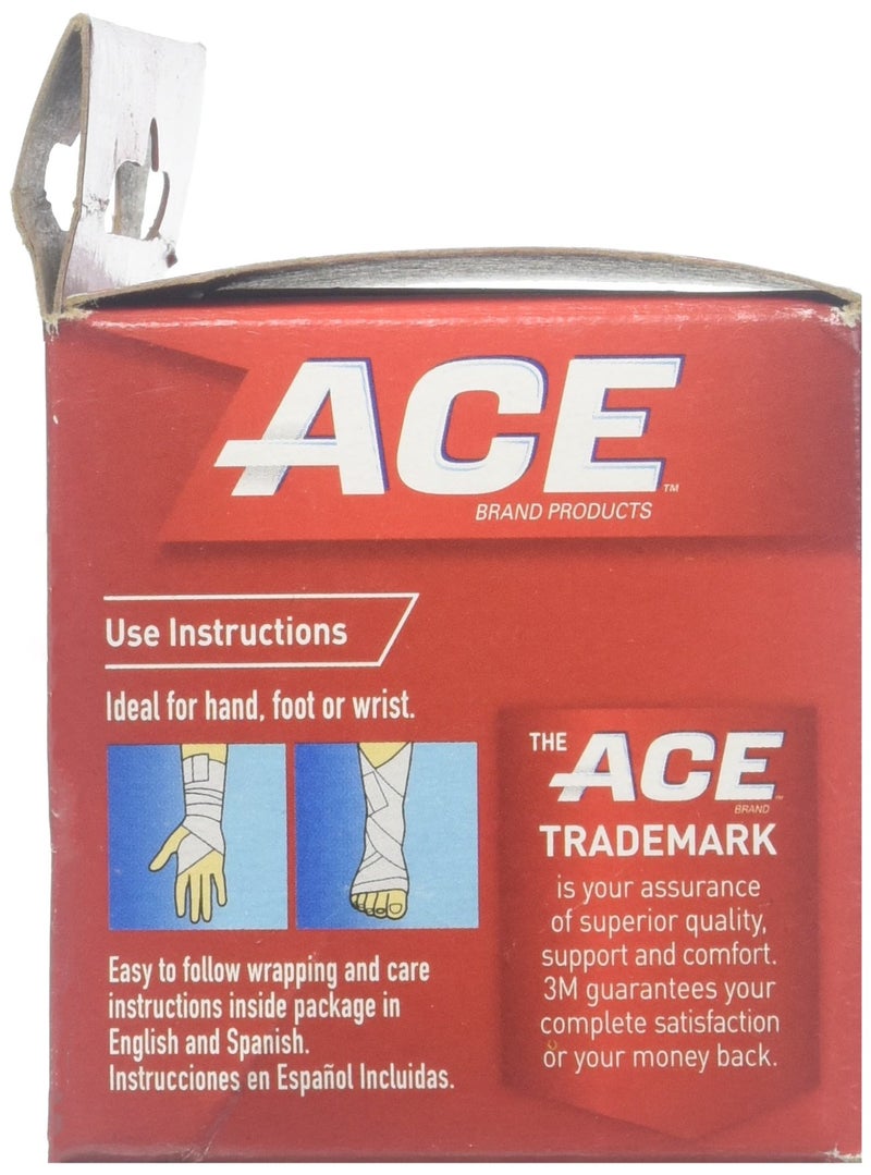 آيس ضمادة مرنة ACE-207602 مقاس 5 سم (عبوة من قطعة واحدة) مع خطاف إغلاق مقاس 5 سم (عبوة من قطعة واحدة) - Image 2