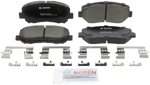 BOSCH BC1640 QuietCast Premium Ceramic Disc Brake Pad Set Compatible with Select Chrysler 200 Dodge Dart Jeep Cherokee FRONT - Image 1