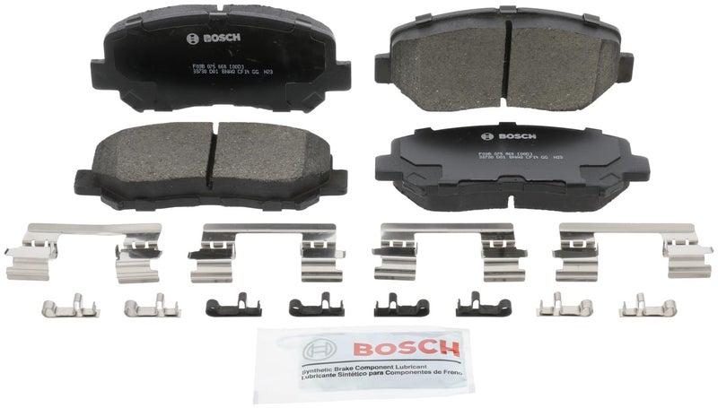 BOSCH BC1640 QuietCast Premium Ceramic Disc Brake Pad Set Compatible with Select Chrysler 200 Dodge Dart Jeep Cherokee FRONT - Image 2
