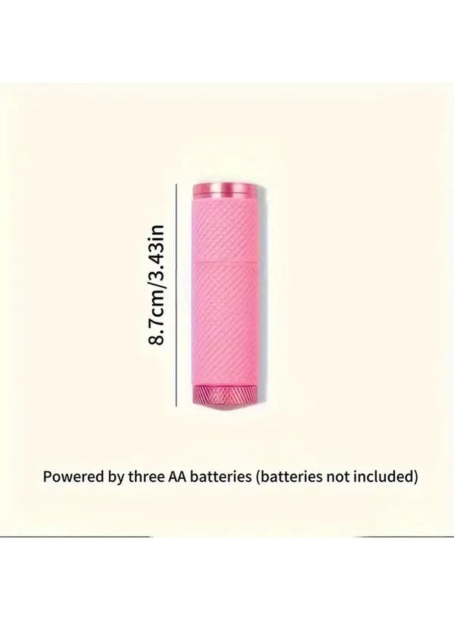 Ultra Bright 9 LED Flashlight 4 Color Options Compact Portable For Camping - Image 4