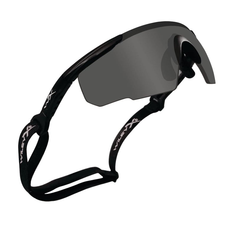 Wiley X Saber Advanced Shooting Glasses, Safety Sunglasses for Men and Women, UV and Eye Protection for Hunting, Fishing, Biking, and Extreme Sports, Matte Black Frames, Tinted Lenses - Image 5