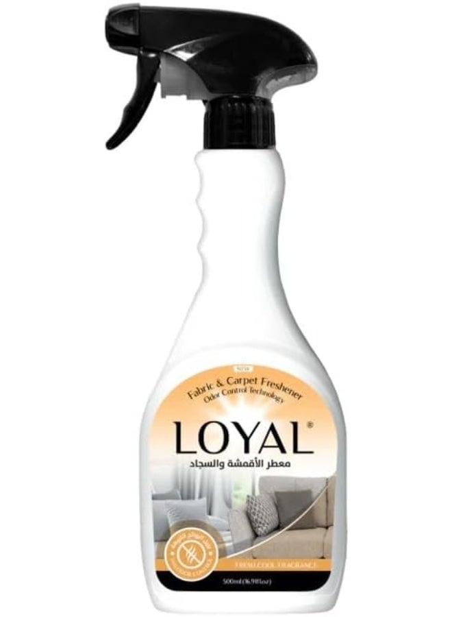 loyal Fabric Carpet And Air Freshener 500 ML Fresh Cool