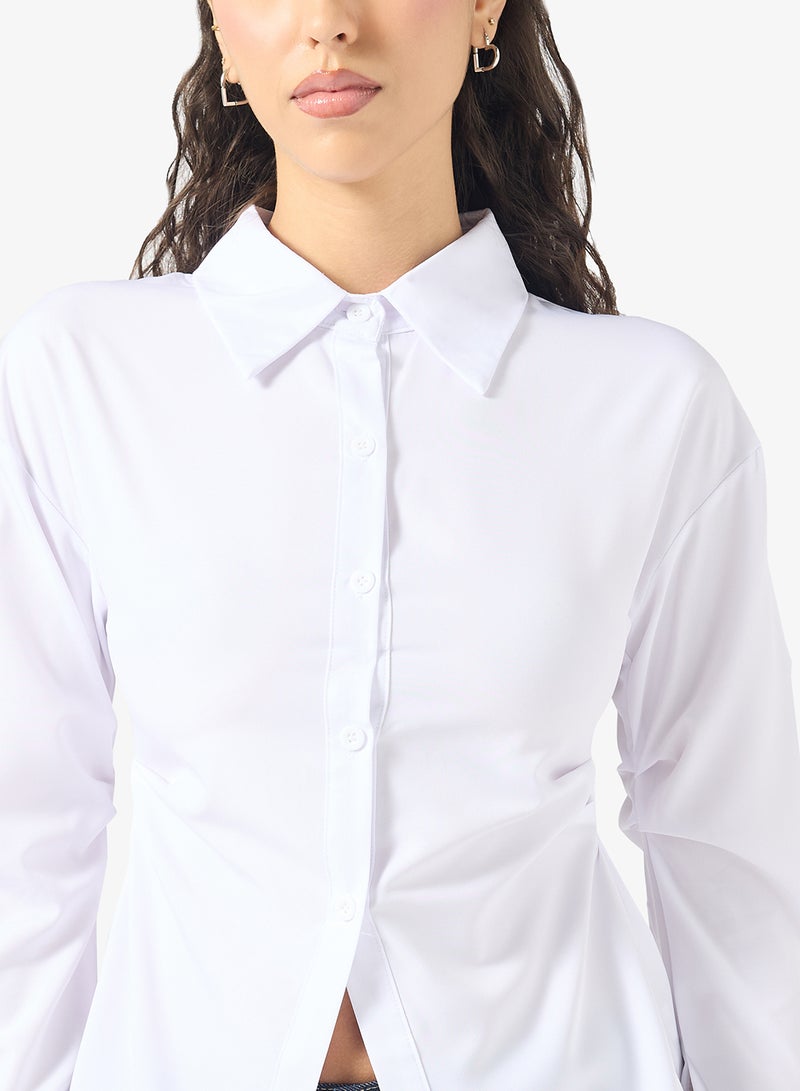 جينجر قميص بخصر مشدود - Image 3