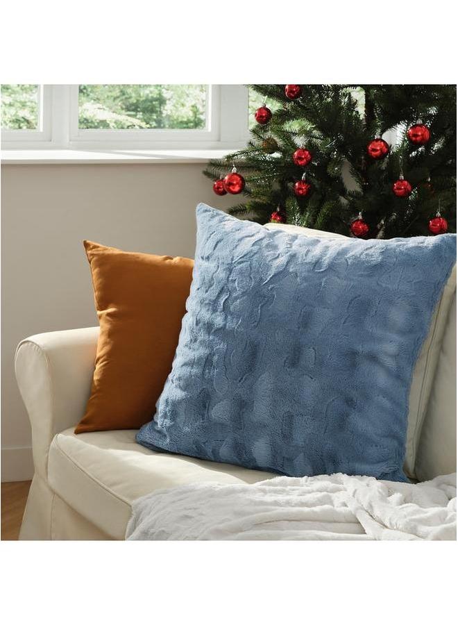 إيروريكس غطاء وسادة أزرق 65X65 سم - Image 2