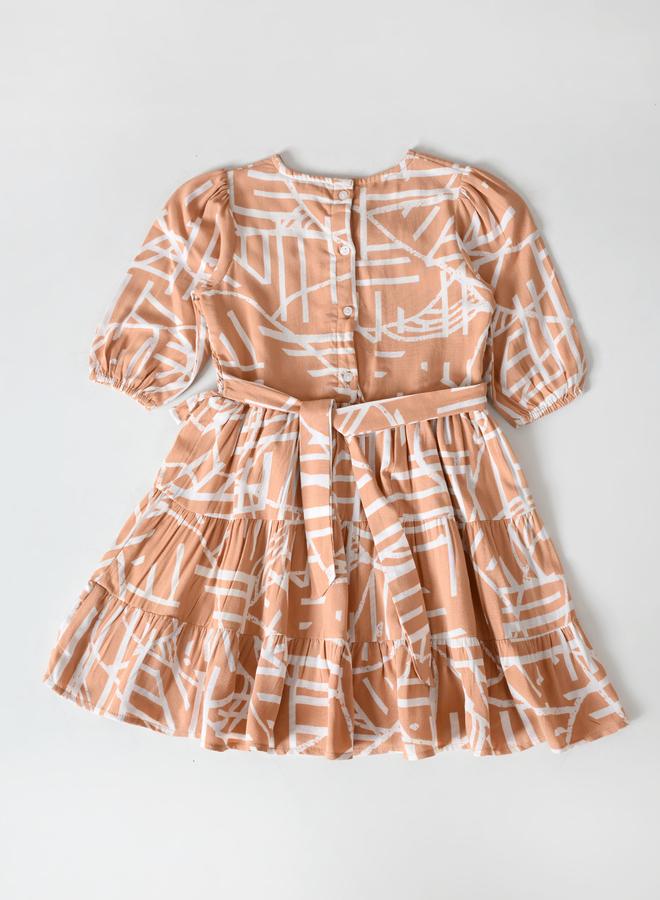 بيلا مودا فستان بطبعات متدرجة - Image 3