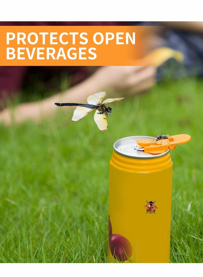 SYOSI Manual Easy Can Opener, Color Soda Beer Can Opener, Tab Opener for Pop, 6pcs - Image 4