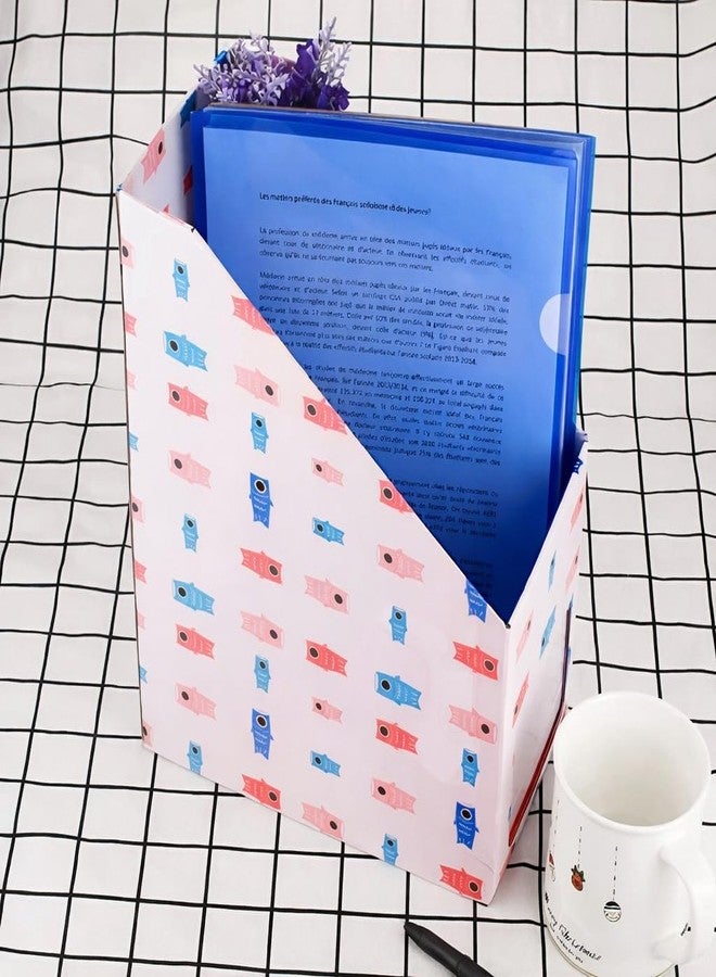 حافظات ملفات لامعة من زون، مقاس A4، متينة وشفافة اللون، لحفظ المستندات، منظمات بلاستيكية لحفظ الأوراق (عبوة من 30 قطعة) - Image 5