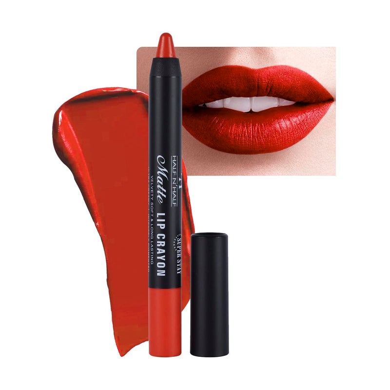 Half N Half Lipsticks Gossip Matte - Image 1