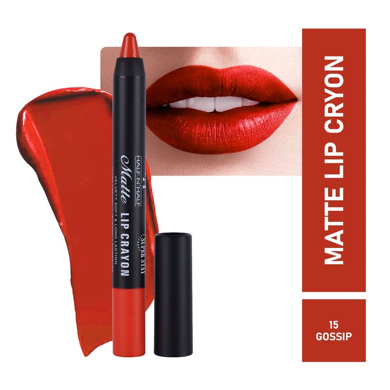 Half N Half Lipsticks Gossip Matte - Image 2
