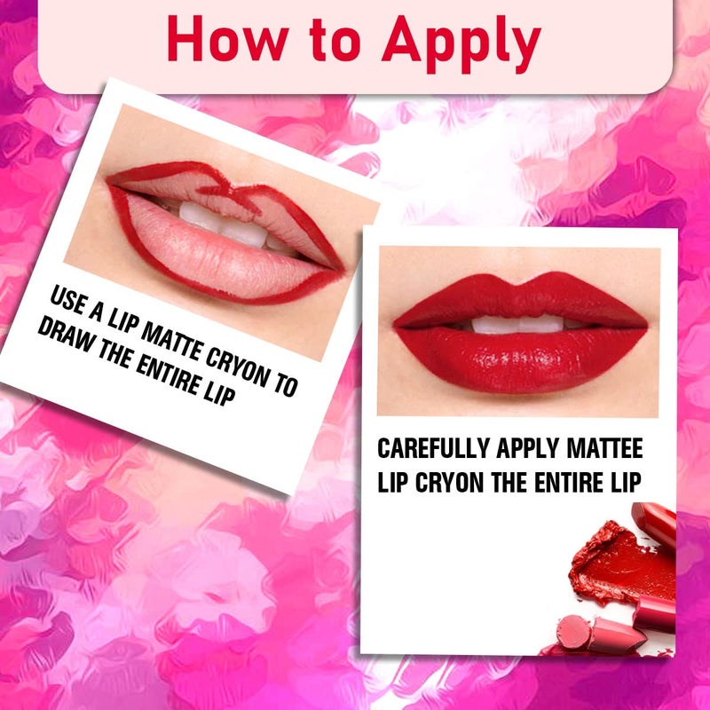 Half N Half Lipsticks Gossip Matte - Image 4