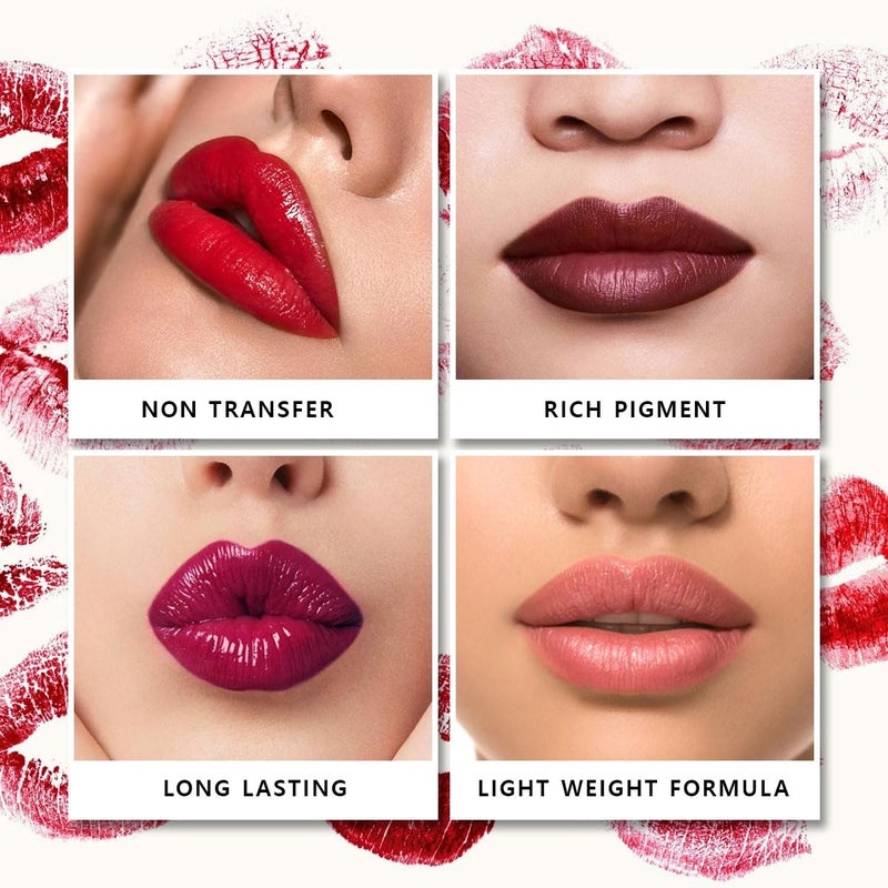 Half N Half Lipsticks Gossip Matte - Image 3