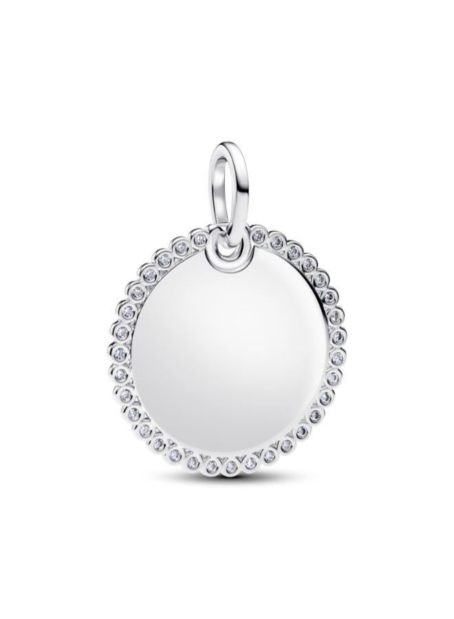 باندورا قلادة دائرية بتعليقة - Image 1