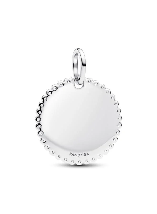 PANDORA Round Tag Pendant