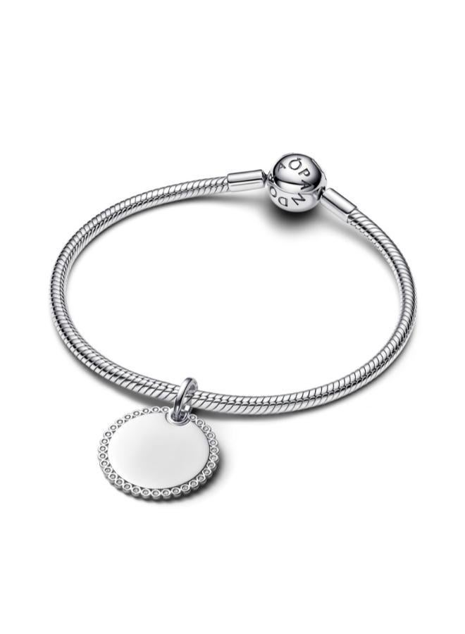 باندورا قلادة دائرية بتعليقة - Image 3