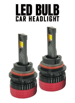 Car Headlight LED Bulb D1/3 125W 8500LM 6000K DC9-32V Tesla Plus Super Light 120000 More Light More Life ROCA