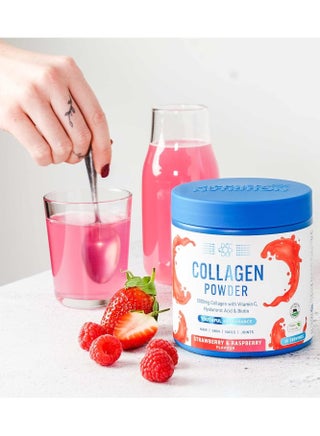 Collagen Powder - Strawberry & Raspberry - (165g) - view 3