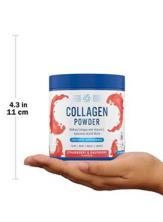 Collagen Powder - Strawberry & Raspberry - (165g) - view 5