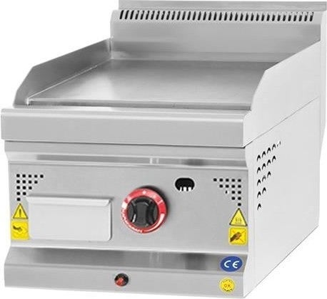 CSA Inox Karacasan Industrial 700 Series Countertop Natural Gas Plate Grill 