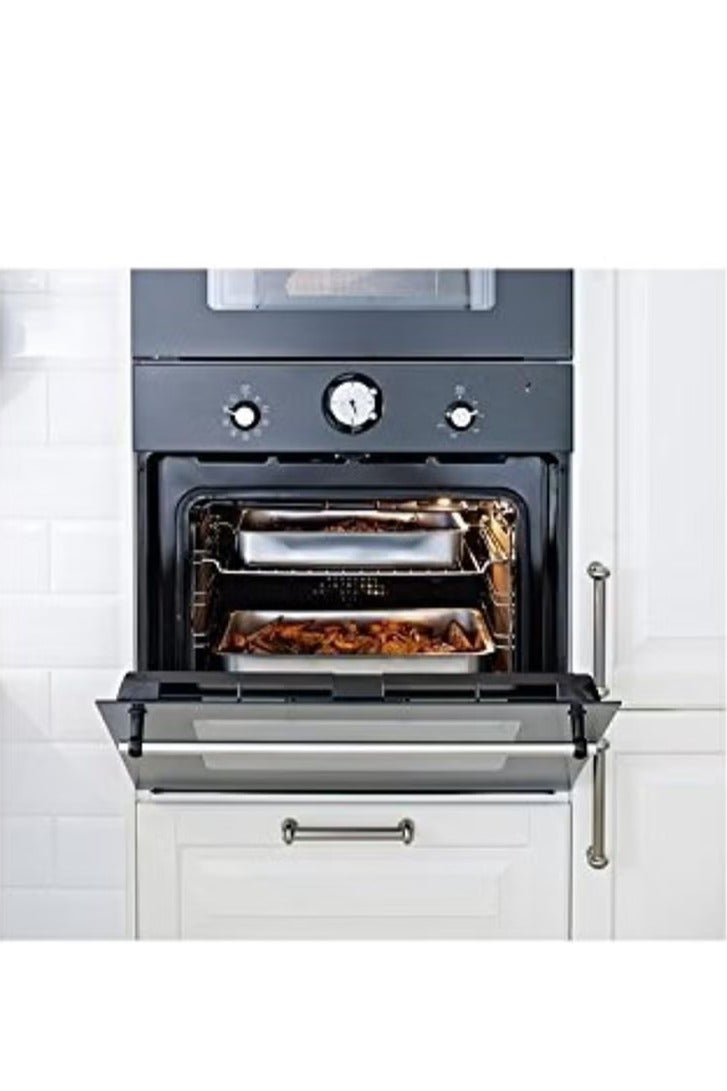 صينية تحميص مع علاقة شواء ستانلس ستيل - Image 2