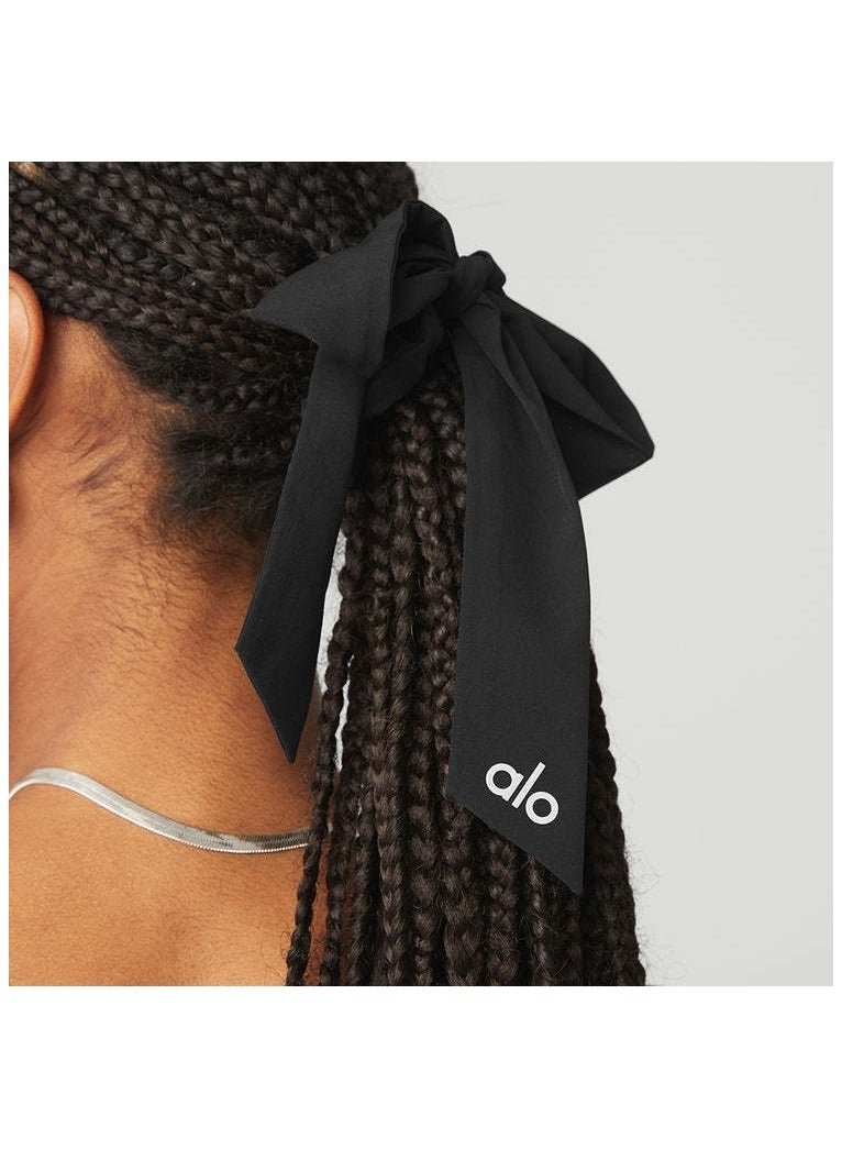 alo Yoga Headband Bow Hair Accessories Are Adjustable 2Pcs - Image 1