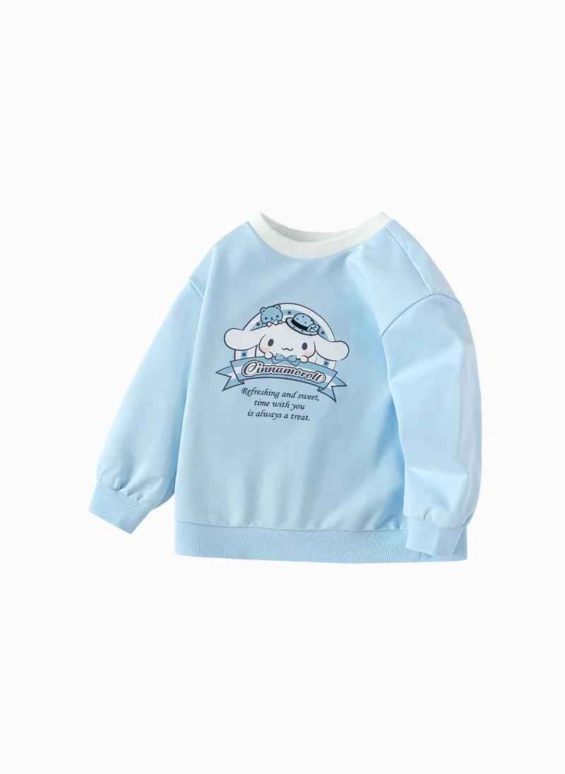 بالابالا Toddler Girl Round neck sweatshirt