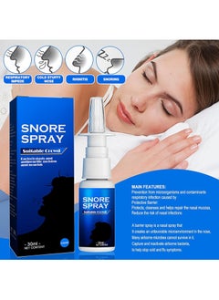 SOUTH MOON Herbal Ingredient Spray Useful Safe Natural Breathing Stuffy Nose Snoring Relief  - Image 3